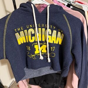 Knights Apparel Navy Hoodie with Yellow Accents